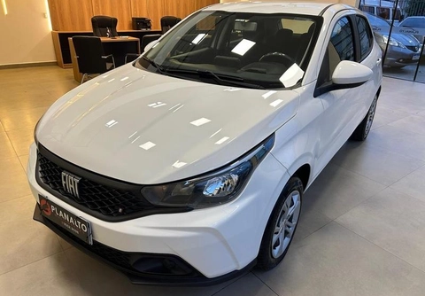 Fiat Argo DRIVE 1.0 6V Flex 2024 Branco — foto 1 de 3
