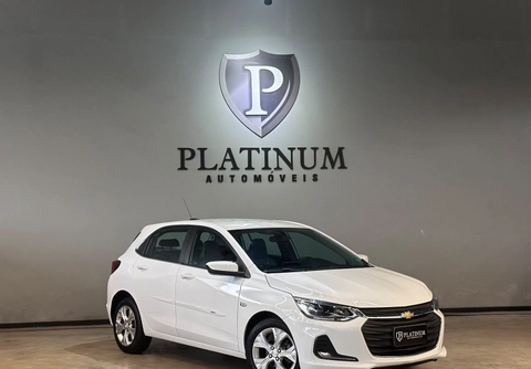 Chevrolet Onix 2022 Branco — foto 1 de 3