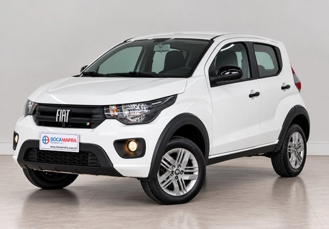 Fiat Mobi 2026 Branco — foto 1 de 3