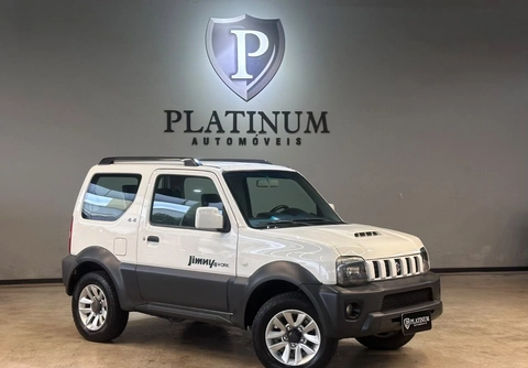 Suzuki Jimny 2019 Branco — foto 1 de 3
