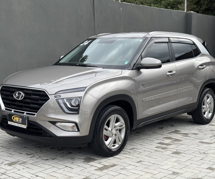 Hyundai Creta 2024 Prata — foto 1 de 3