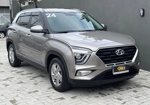 Hyundai Creta 2024 Prata — foto 1 de 3