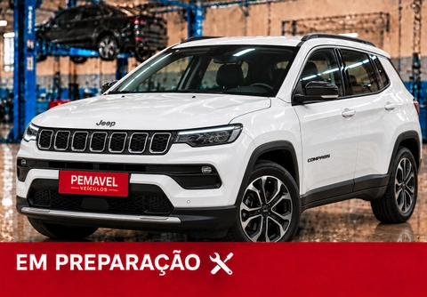 Jeep Compass 2022 Branco — foto 1 de 3