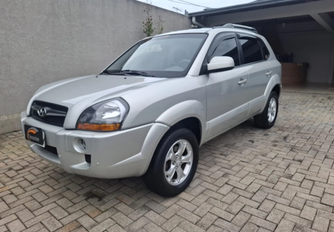 Hyundai Tucson 2.0 16V Aut. 2013 Prata — foto 1 de 3