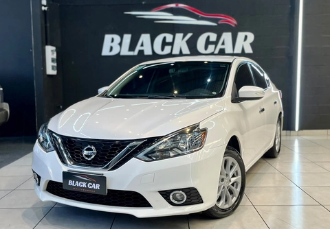 Nissan Sentra 2019 Branco — foto 1 de 3