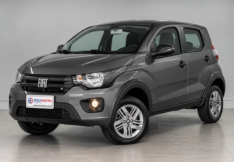 Fiat Mobi 2026 Cinza — foto 1 de 3