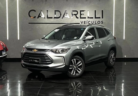 Chevrolet Tracker 2025 Prata — foto 1 de 3
