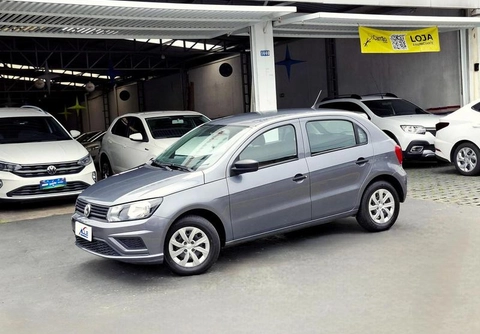 Volkswagen Gol 1.0 Flex 12V 5p 2023 Cinza — foto 1 de 3
