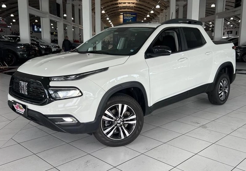 Fiat Toro 2025 Branco — foto 1 de 3