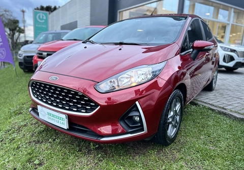 Ford Fiesta 2019 Vermelho — foto 1 de 3