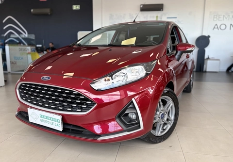 Ford Fiesta 2019 Vermelho — foto 1 de 3
