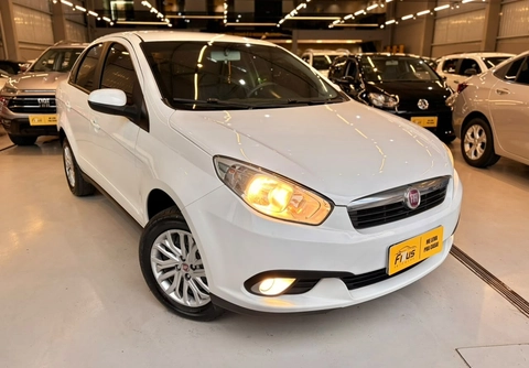Fiat Grand Siena 2016 Branco — foto 1 de 3