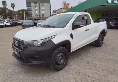 Fiat Strada 2025 Branco — foto 1 de 3