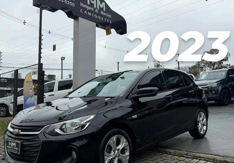 Chevrolet Onix 2023 Preto — foto 1 de 3