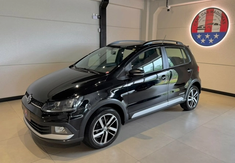 Volkswagen Fox 2021 Preto — foto 1 de 3
