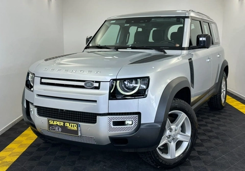 Land Rover Defender 2022 Prata — foto 1 de 3