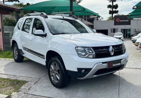 Renault Duster 2017 Branco — foto 1 de 3
