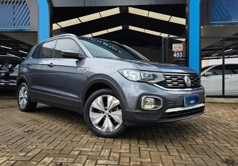 Volkswagen T-Cross 2020 Cinza — foto 1 de 3