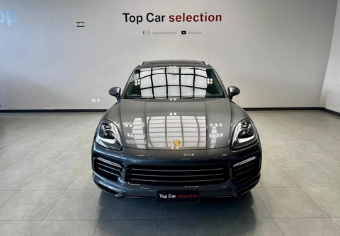 Porsche Cayenne 3.0 V6 (Híbrido) 2021 Cinza — foto 1 de 3