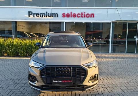 Audi Q3 2024 Cinza — foto 1 de 3