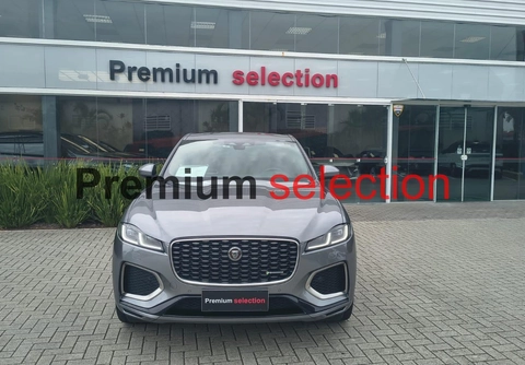 Jaguar F-Pace 2023 Cinza — foto 1 de 3