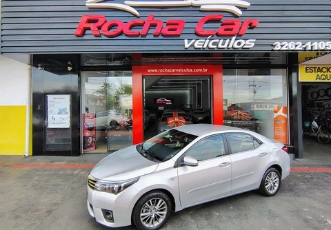 Toyota Corolla 2015 Prata — foto 1 de 3