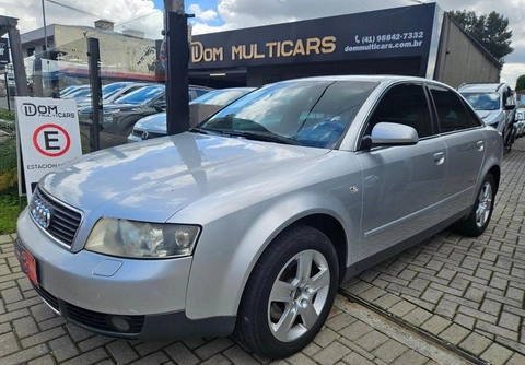 Audi A4 2002 Prata — foto 1 de 3