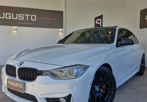 Bmw 335i 2014 Branco — foto 1 de 3