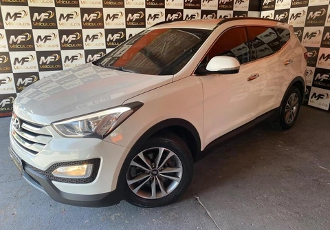 Hyundai Santa Fé 2015 Branco — foto 1 de 3