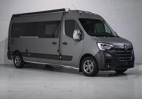 Renault Master 2023 Branco — foto 1 de 3