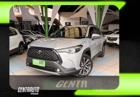 Toyota Corolla Cross 2024 Prata — foto 1 de 3