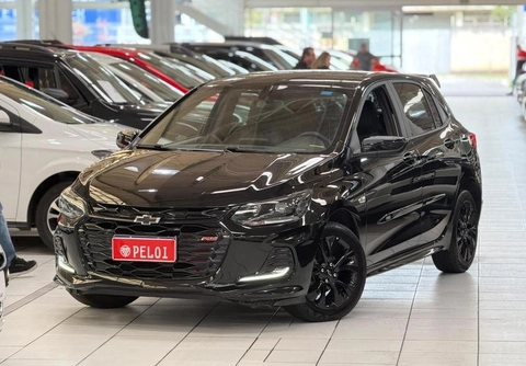 Chevrolet Onix 2024 Preto — foto 1 de 3