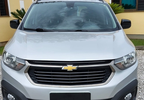 Chevrolet Spin 2019 Prata — foto 1 de 3