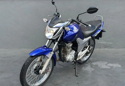 Honda CG 160 START 2023 Azul — foto 1 de 3