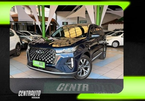 Caoa Chery Tiggo 7 2025 Azul — foto 1 de 3
