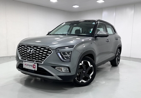 Hyundai Creta 2024 Cinza — foto 1 de 3