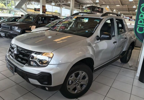 Renault Duster Oroch 2024 Prata — foto 1 de 3