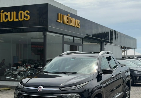 Fiat Toro 2018 Preto — foto 1 de 3