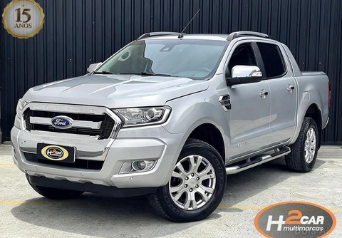 Ford Ranger 2017 Prata — foto 1 de 3