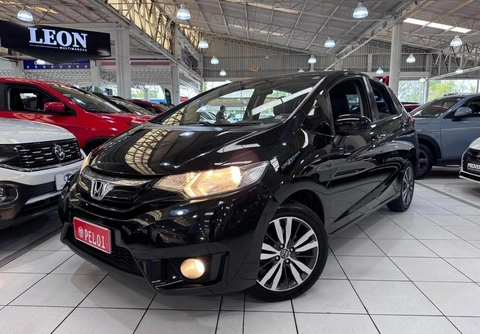 Honda Fit 2015 Preto — foto 1 de 3