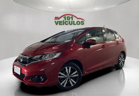 Honda Fit 2020 Vermelho — foto 1 de 3
