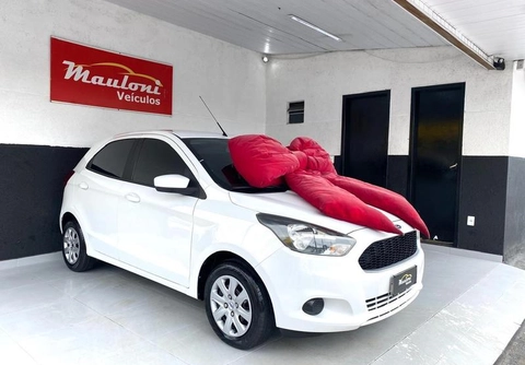 Ford Ka 2017 Branco — foto 1 de 3