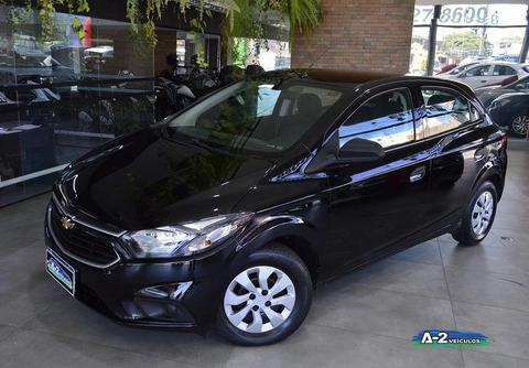 Chevrolet Joy 2018 Preto — foto 1 de 3