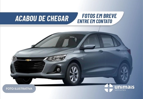Chevrolet Onix 2024 Cinza — foto 1 de 3