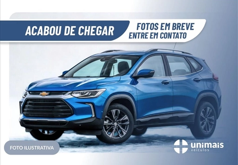Chevrolet Tracker 2021 Cinza — foto 1 de 3