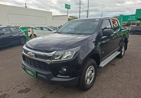 Chevrolet S10 2024 Preto — foto 1 de 3