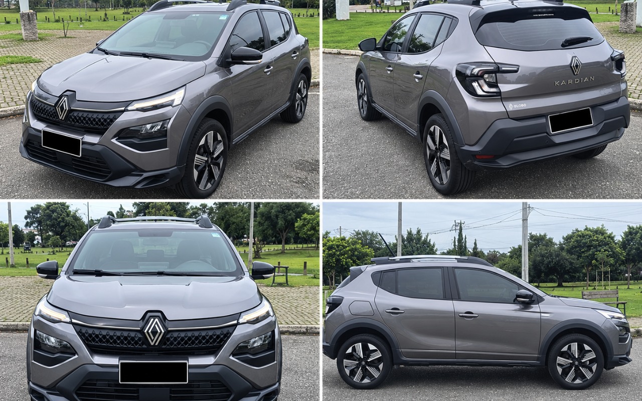 Renault Kardian 2025 Cinza — foto 1 de 3
