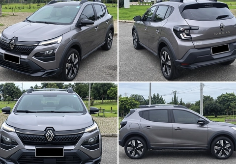 Renault Kardian 2025 Cinza — foto 1 de 3