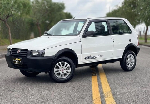 Fiat Uno 2013 Branco — foto 1 de 3