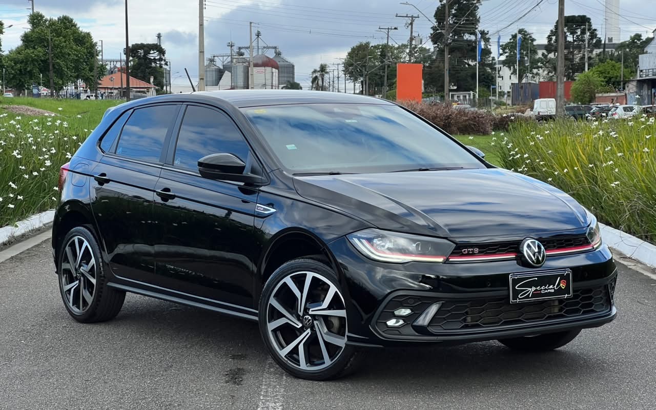 Volkswagen Polo GTS 1.4 TSI 16V Flex 2024 Preto — foto 1 de 3